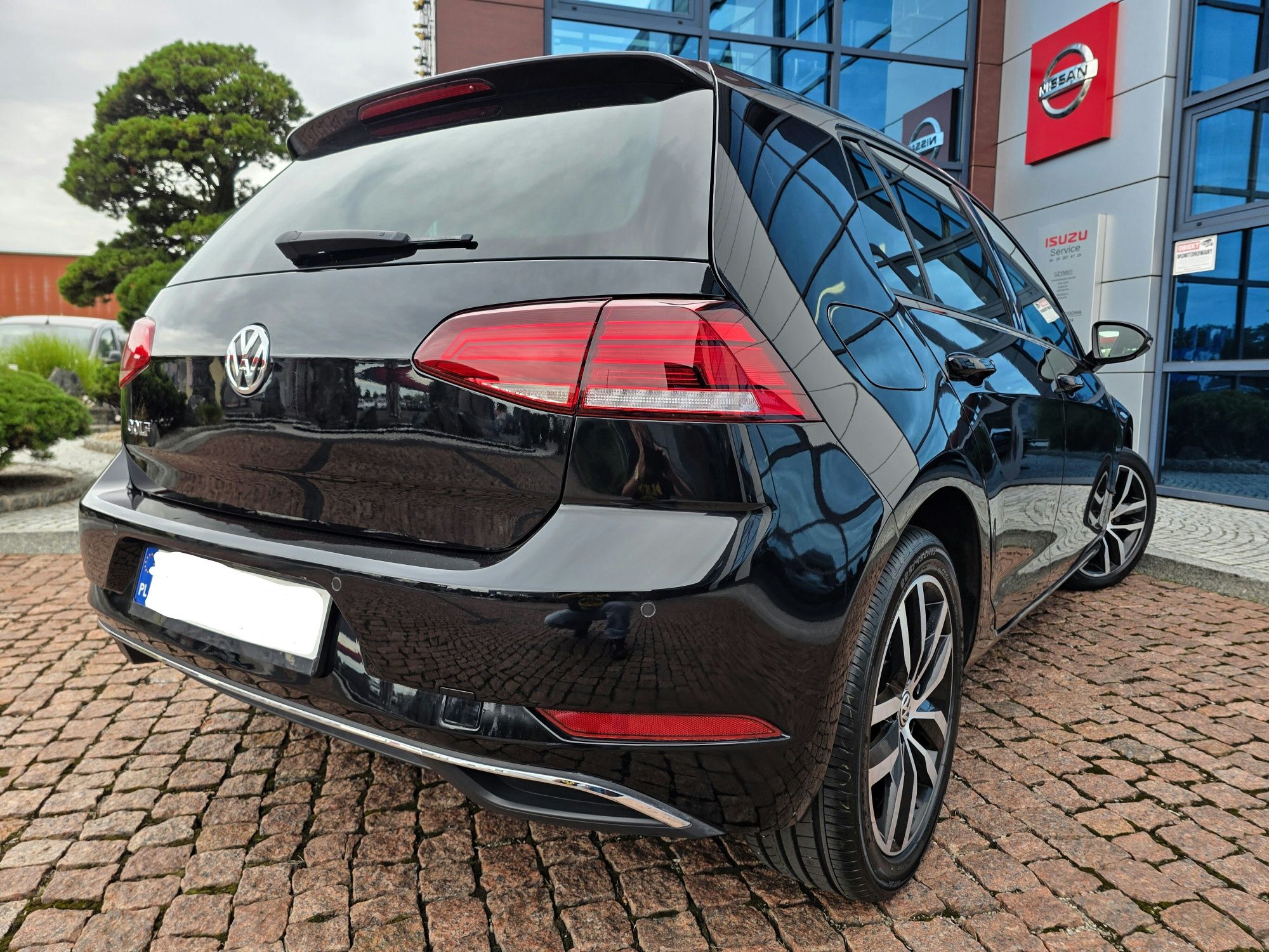 Limited HighlineVW Golf 2.0 150KM Full LED 147tys okolice Włocławek