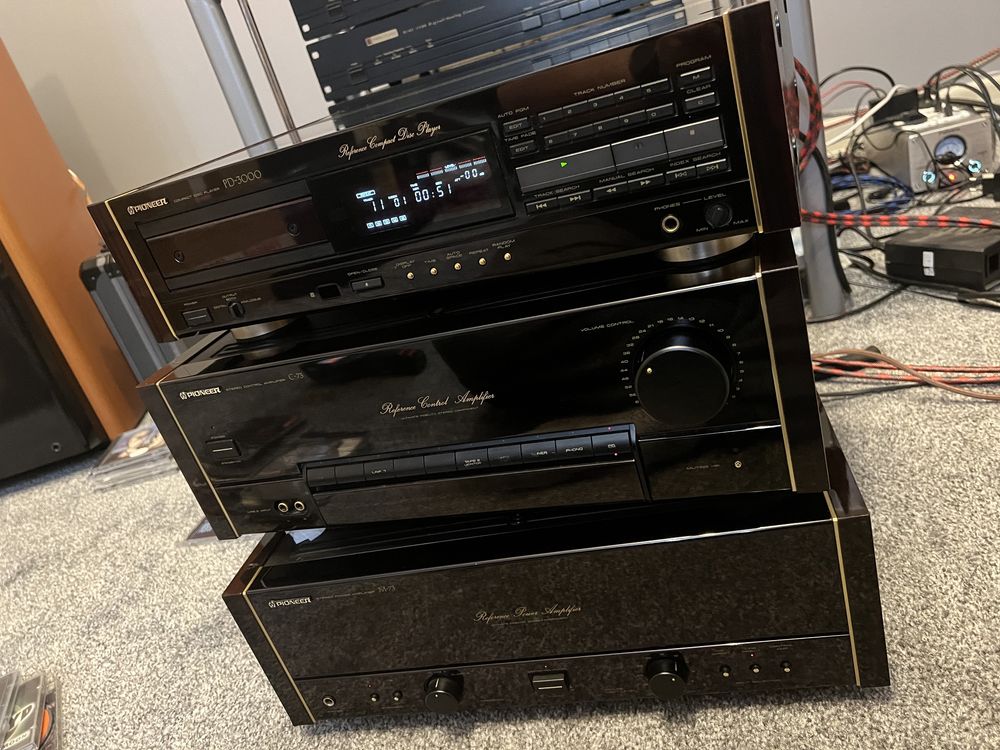 Pioneer M-73, Pioneer C-73, Pioneer PD-3000