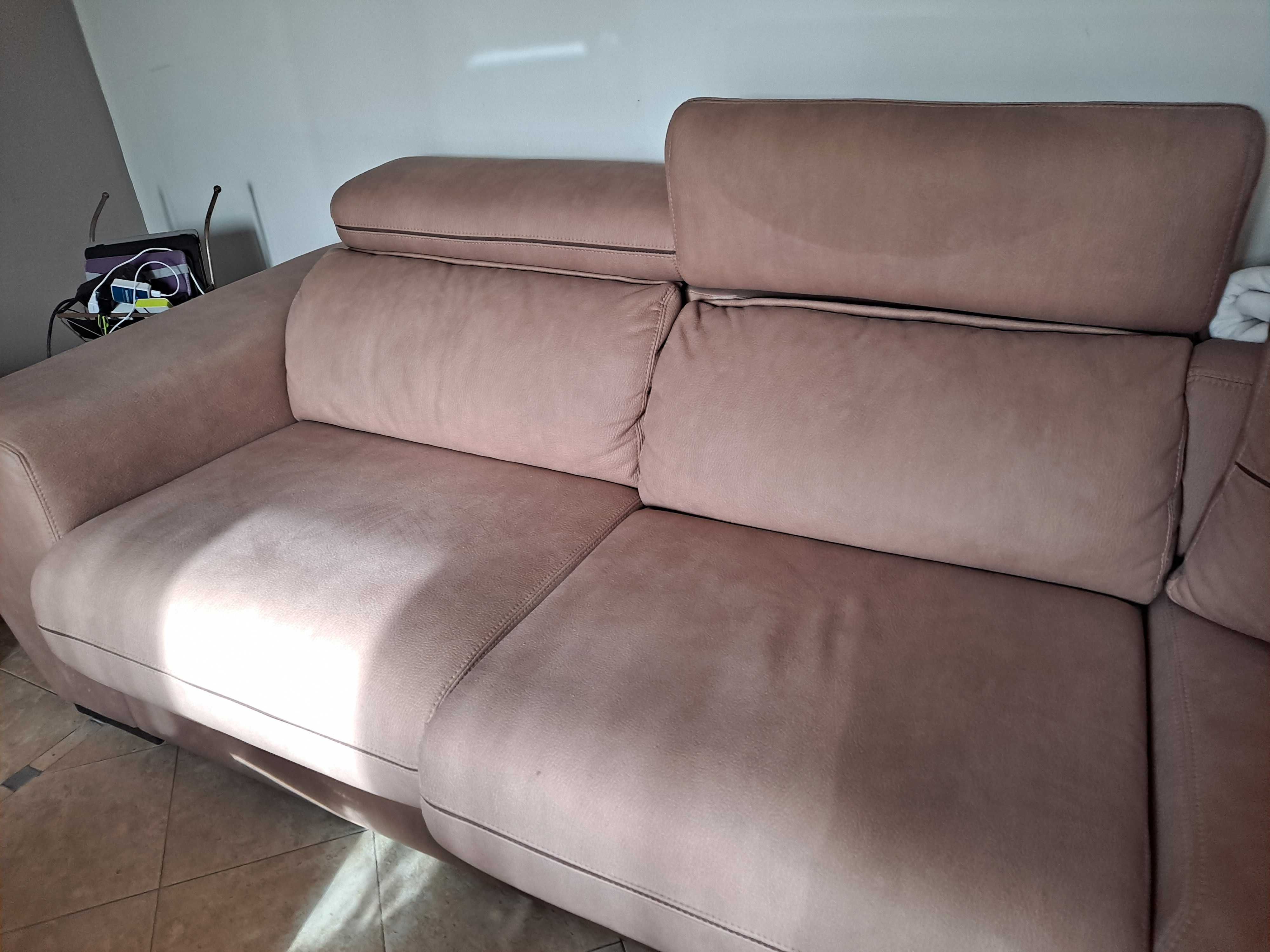 Sofa de canto 6/lugares