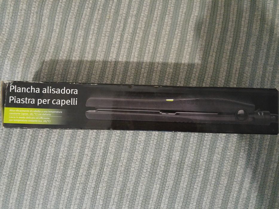 Alisador de cabelo SilverCrest