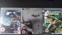 BATMAN ARKHAM CITY Steelbook ps3 uncharted drake's fortune deception