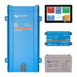 Hybrydowy system do kampera 430W - 20A inwerter, akumulator