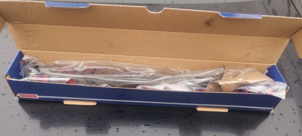 Рульова тяга (Borg & Beck BTR4965) — для Ford Mondeo III (2000–2007),