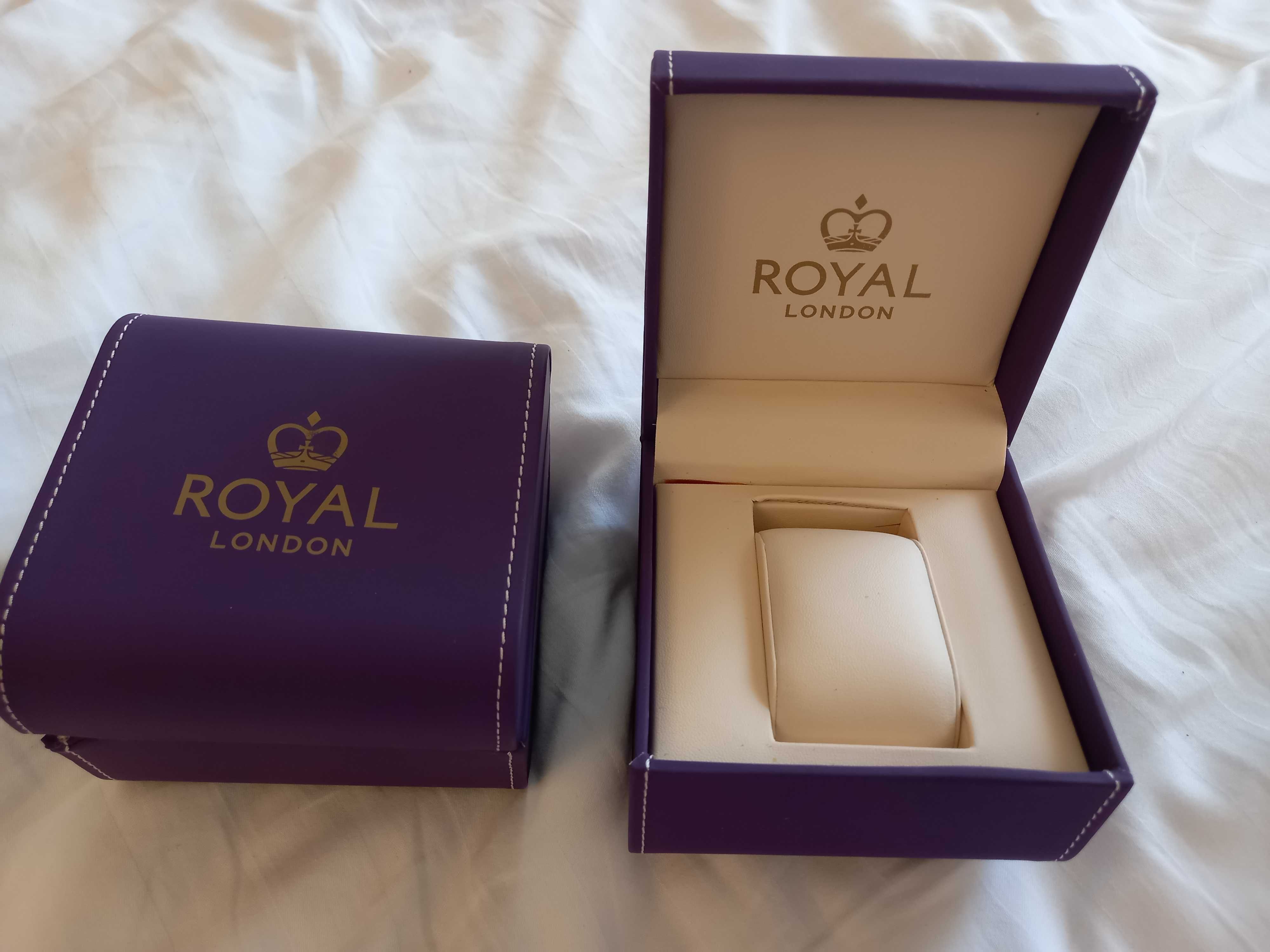 Оригінальні упаковки від годинників Royal London