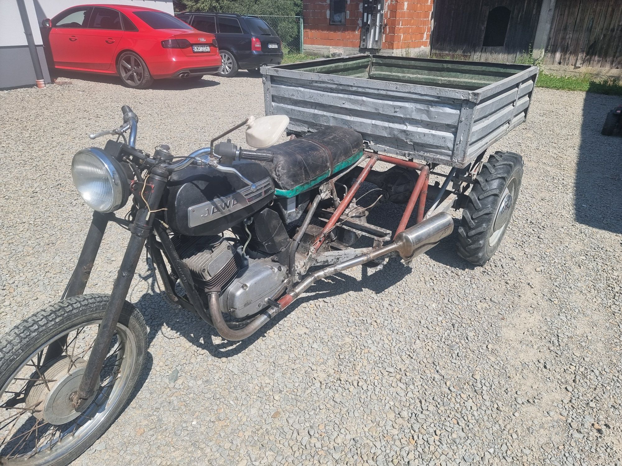 Trójkołowiec jawa 350