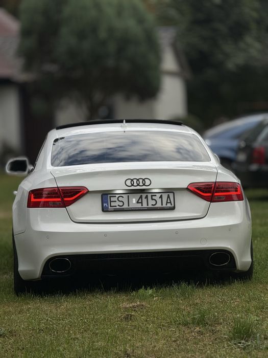 Audi a5 coupe 3.0tdi zf6hp28 tip/bogata opcja/ekologia Off/downpipe