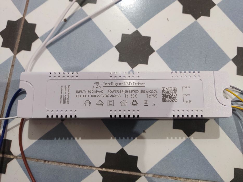 LED стрічка з блоком живлення (200ват)