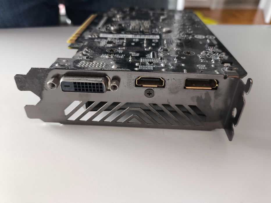karta graficzna Gigabyte Nvidia GEForce GTX 1050 Ti 4GB GDDR5