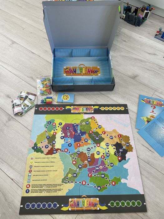 Настільні ігри на будь-який смак)