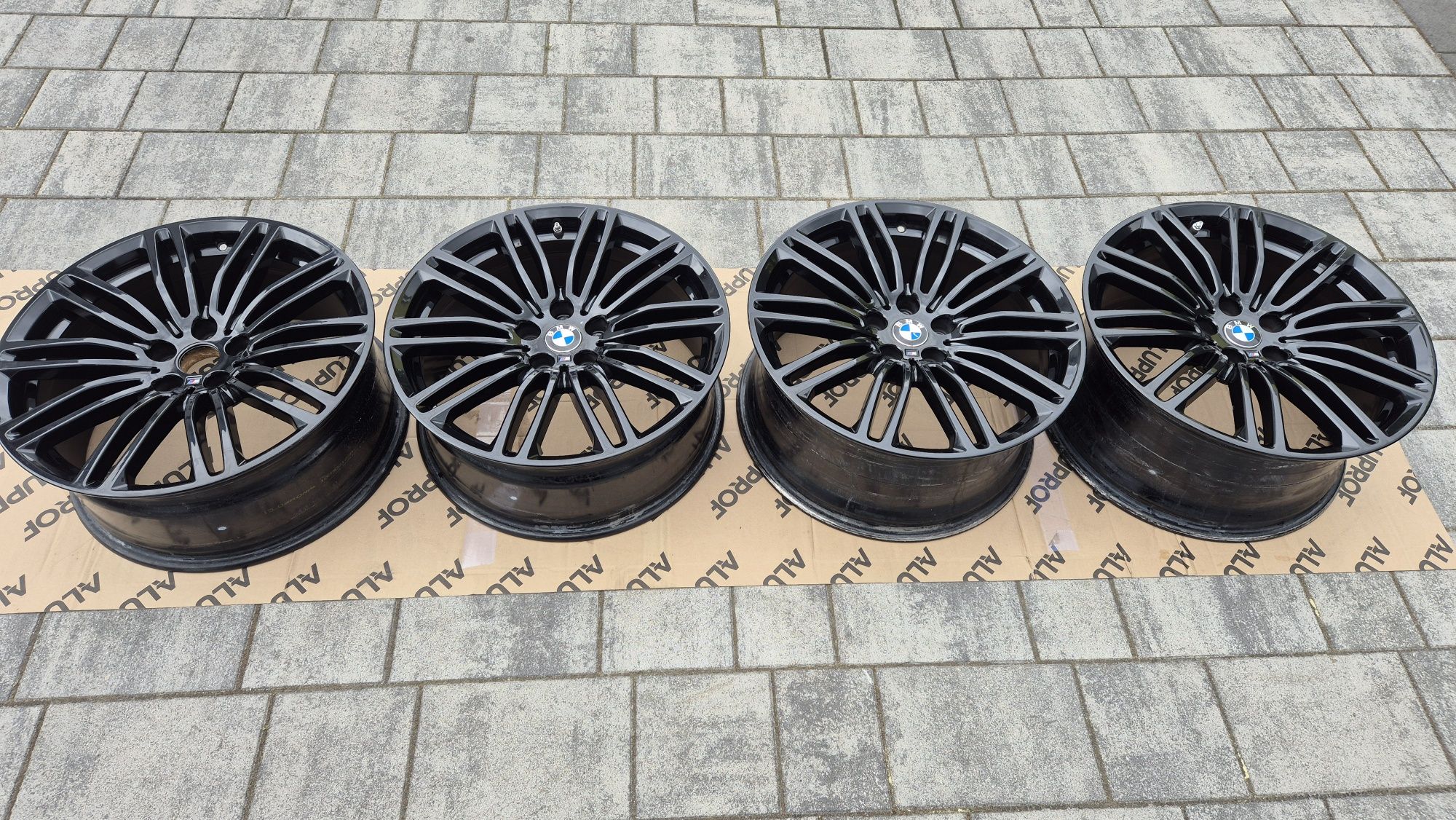 Alufelgi 5x112 BMW G30 Alufelgi M-pakiet 19 cali czarne! Oryginał