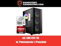 Nowy Komputer Gamingowy OFERTA WRZESIEŃ i5 DDR5 RTX 5060 FV 23% RATY