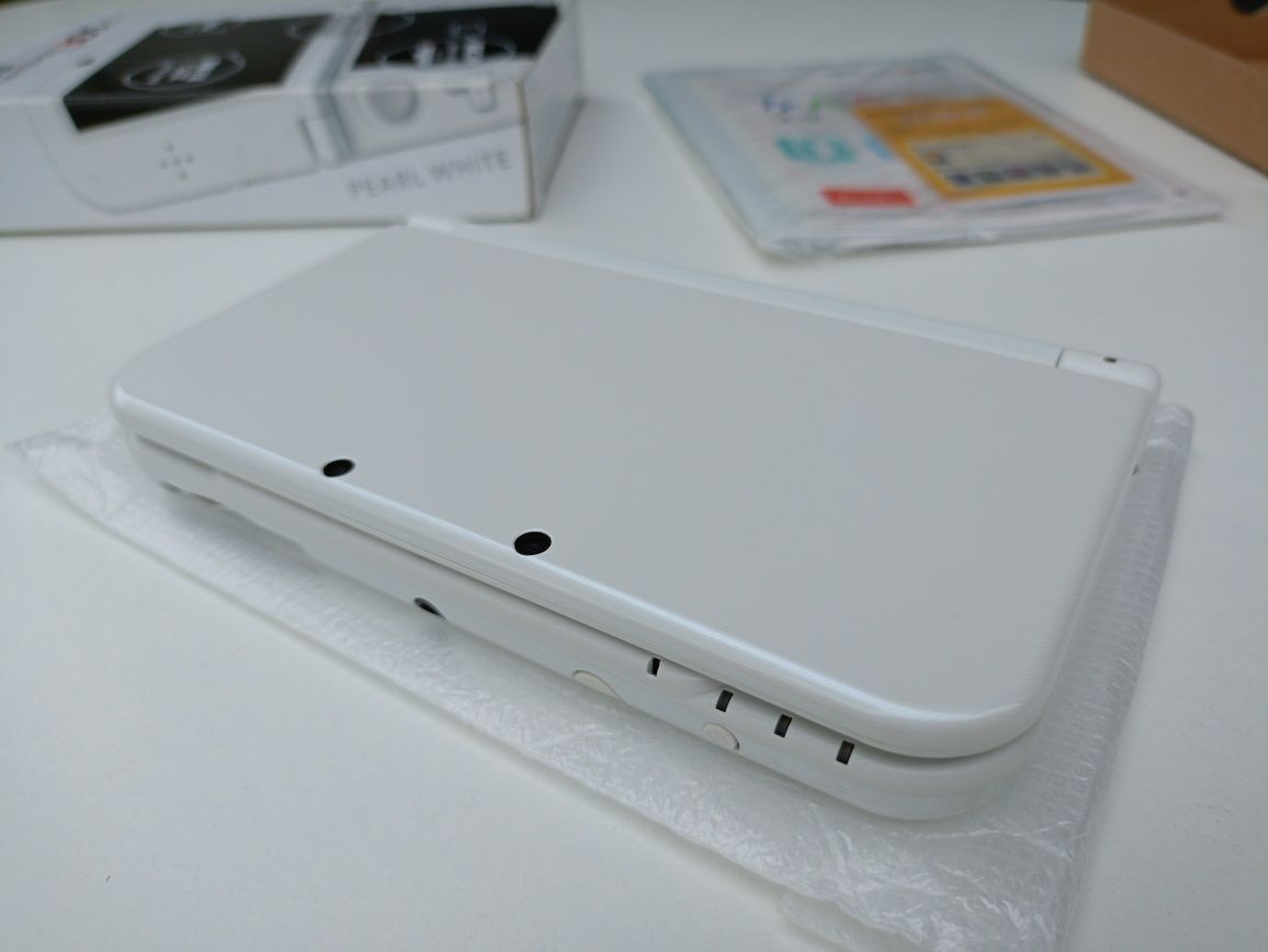 ‼️New Nintendo 3ds XL/LL Pearl White. ПОВНИЙ КОМПЛЕКТ!!!