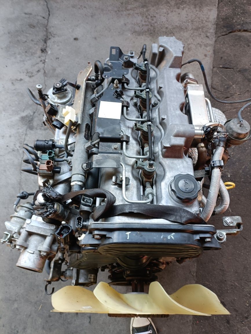 Mazda bt50 motor