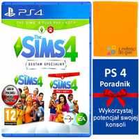 Ps4 The Sims 4 Zestaw Specjalny (4 + Psy I Koty) Polskie Wyd Po Polsku