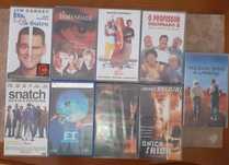 Cassetes video usadas
