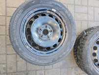 Skoda Octavia II Iii Super B Zapas 5X112 205/55R16