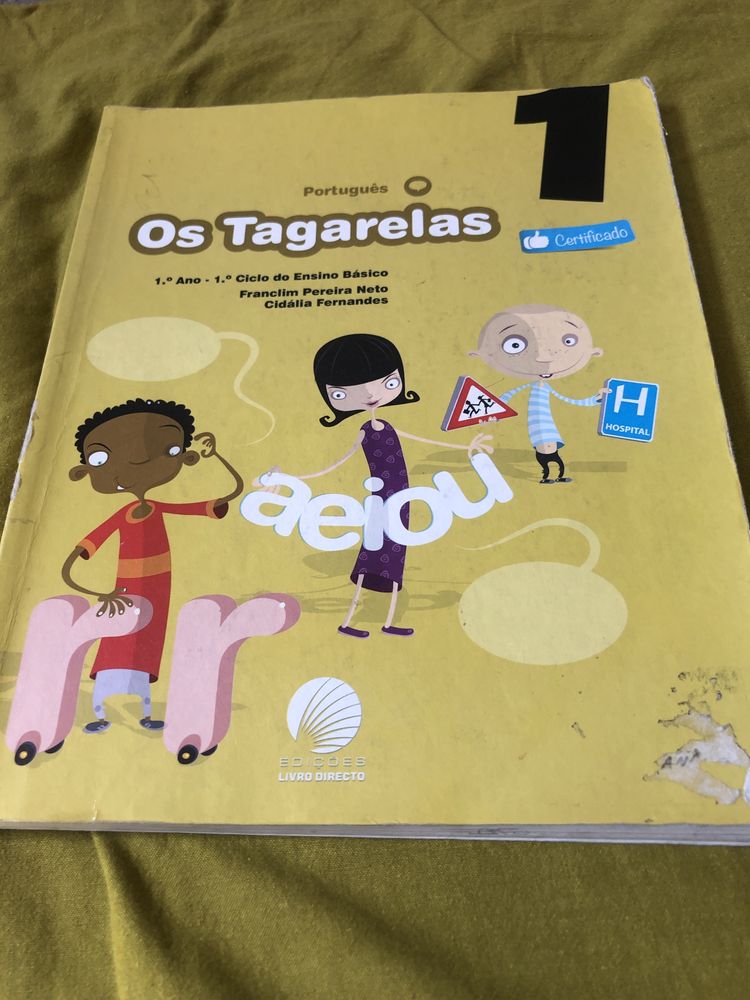 Manuais escolares 1. Ano usados