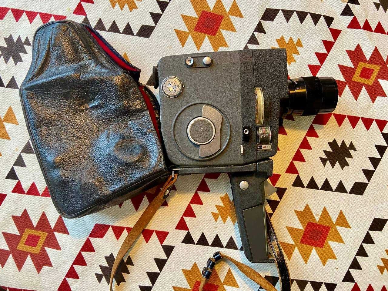 SANKYO 8-Z Auto Zoom Filmkamera. Винтажная камера.