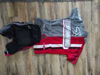 Conjunto equipamento spinning retro 2006