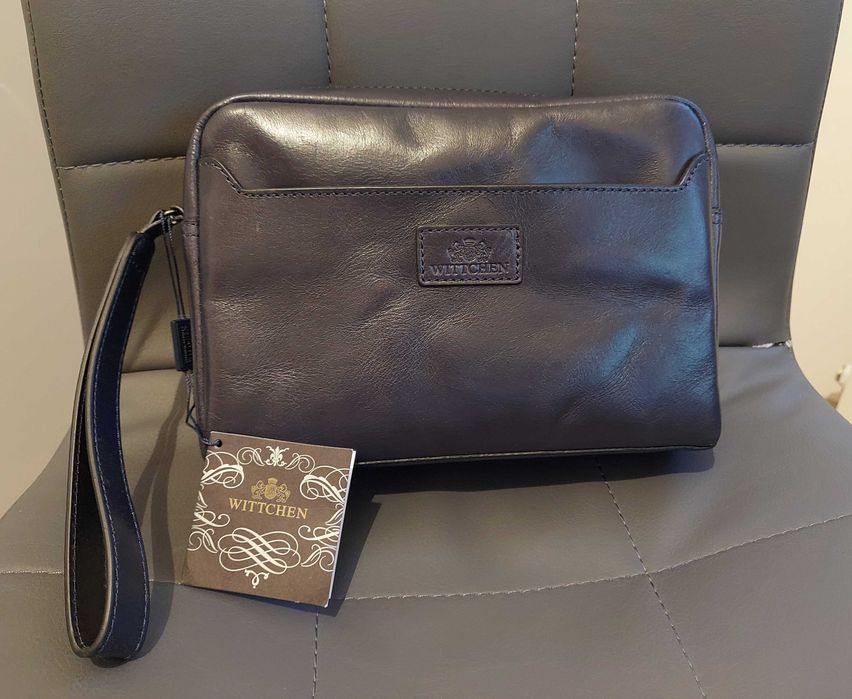 Kosmetyczka męska Wittchen - skóra ekologiczna (nowa z metką)
