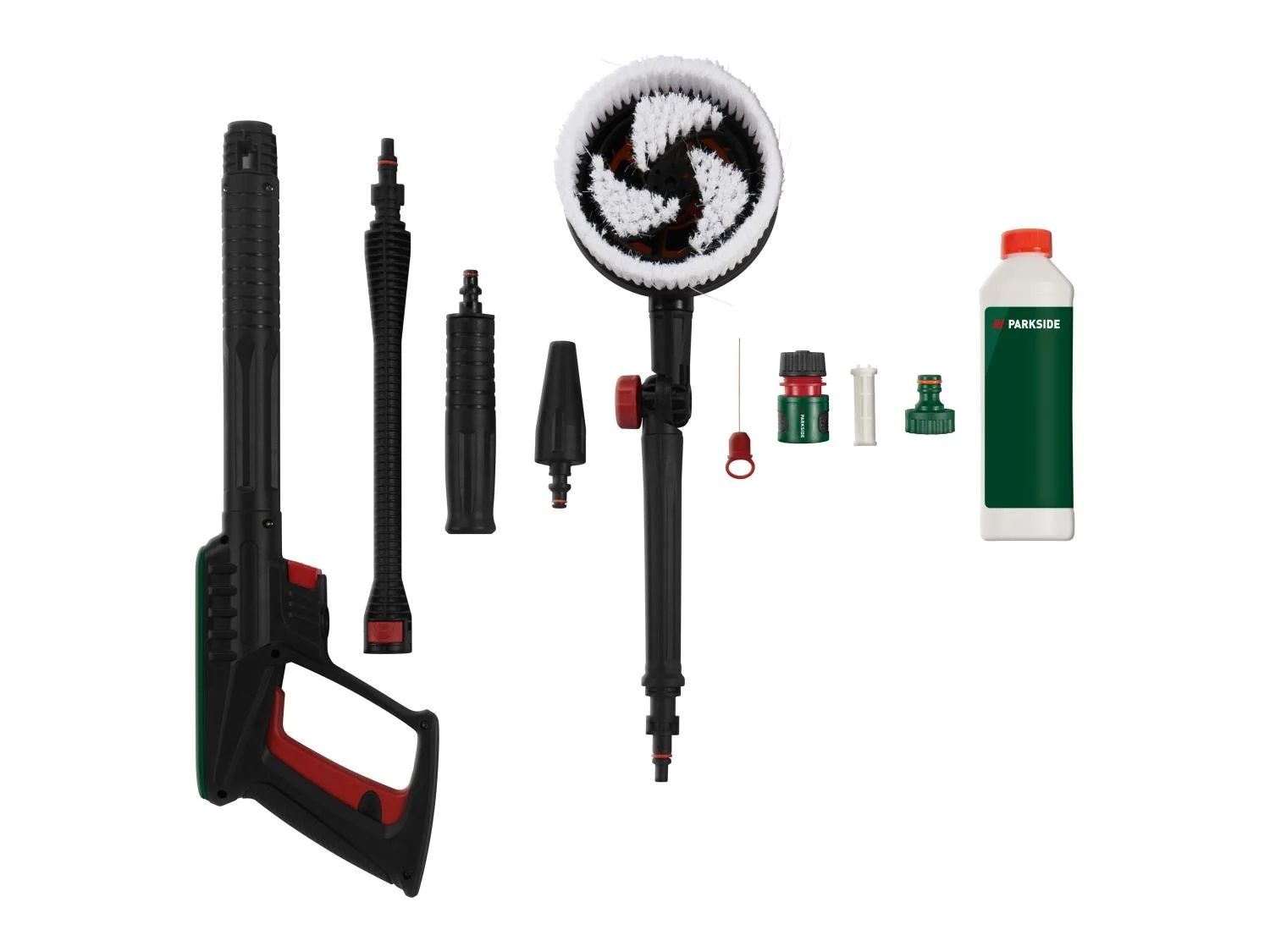 Myjka wysokociśnieniowa parkside osprzęt 2400 W, PHD 170 D2