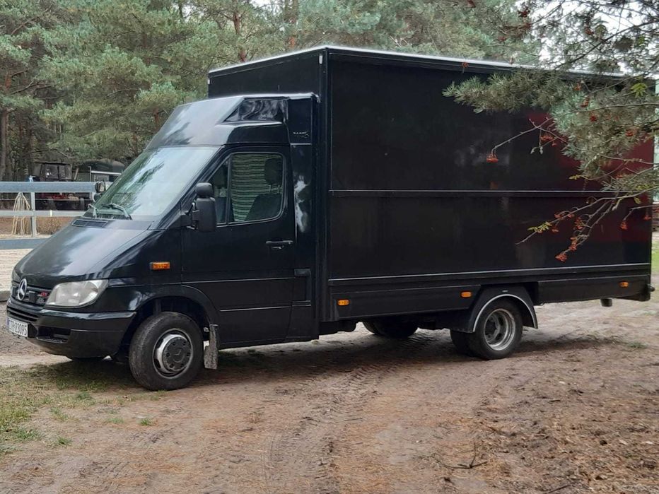 Mercedes Sprinter  416. Automat . /koniowóz