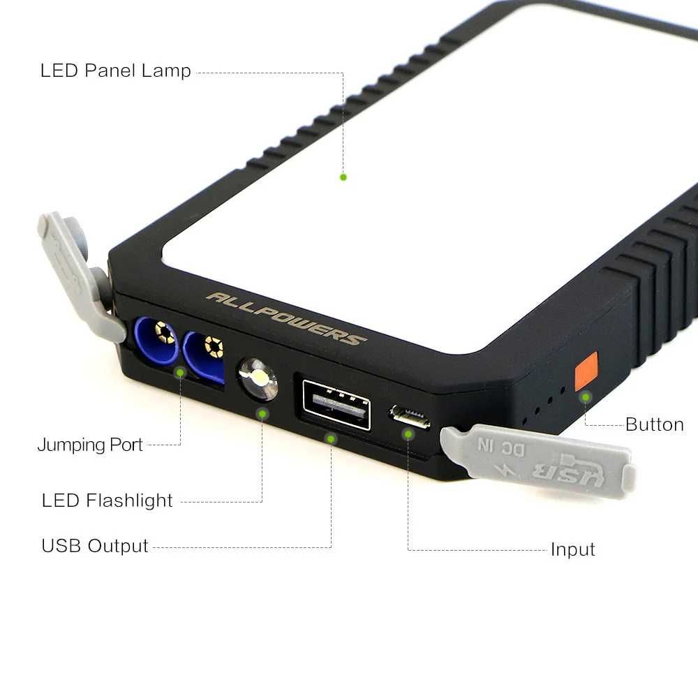 Booster jump starter Allpowers starter powerbank Rozruch samochodowy