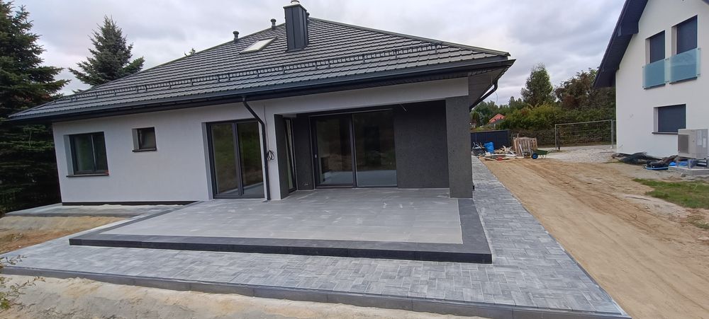 Układanie kostki brukowej brukarstwo odwodnienia kompleksowo