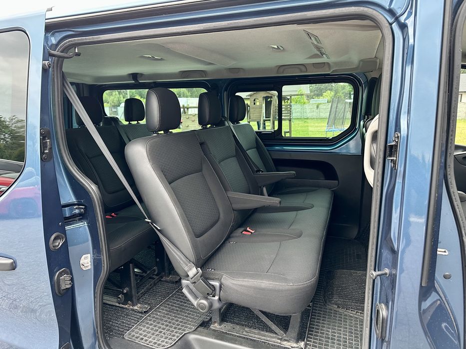Wynajmę 9-osobowego Opel Vivaro Long 2019r