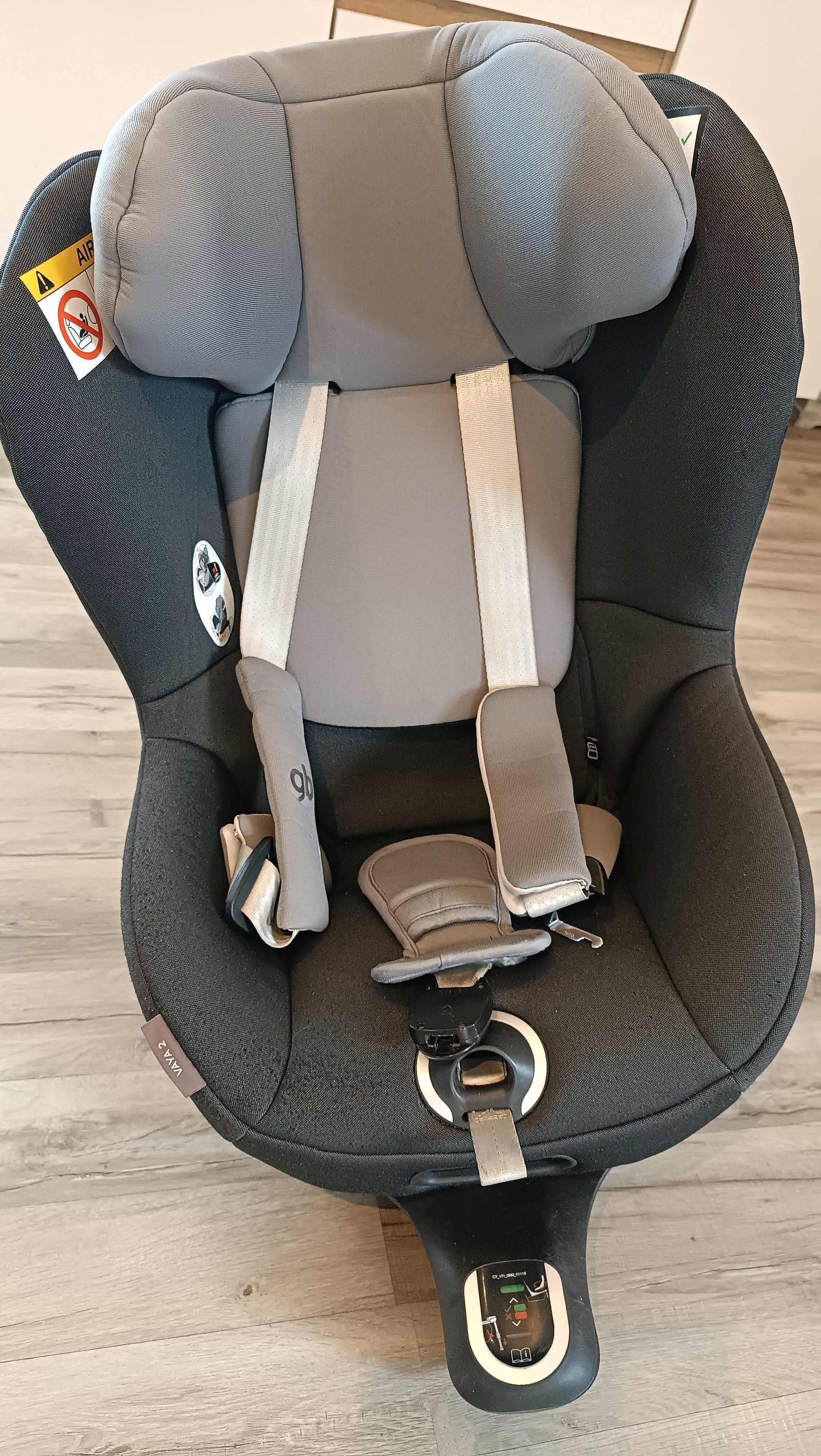 GB VAYA 2 i-Size fotelik dla dzieci 0-18kg