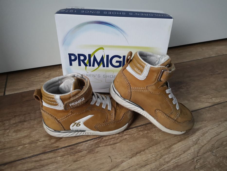 Primigi trzewiki 23 skórzane gwarancja