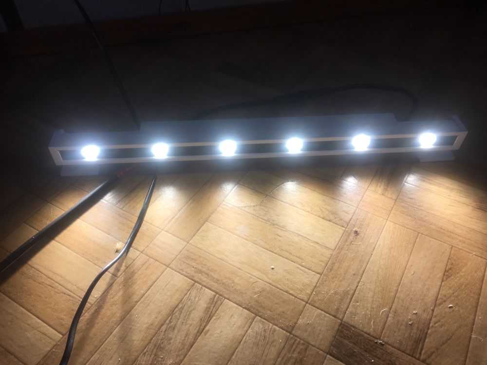 Блок питание Mean-Well + Led wall washer
