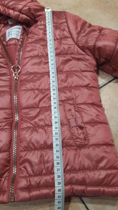 Kurtka zimowa dziewczęca