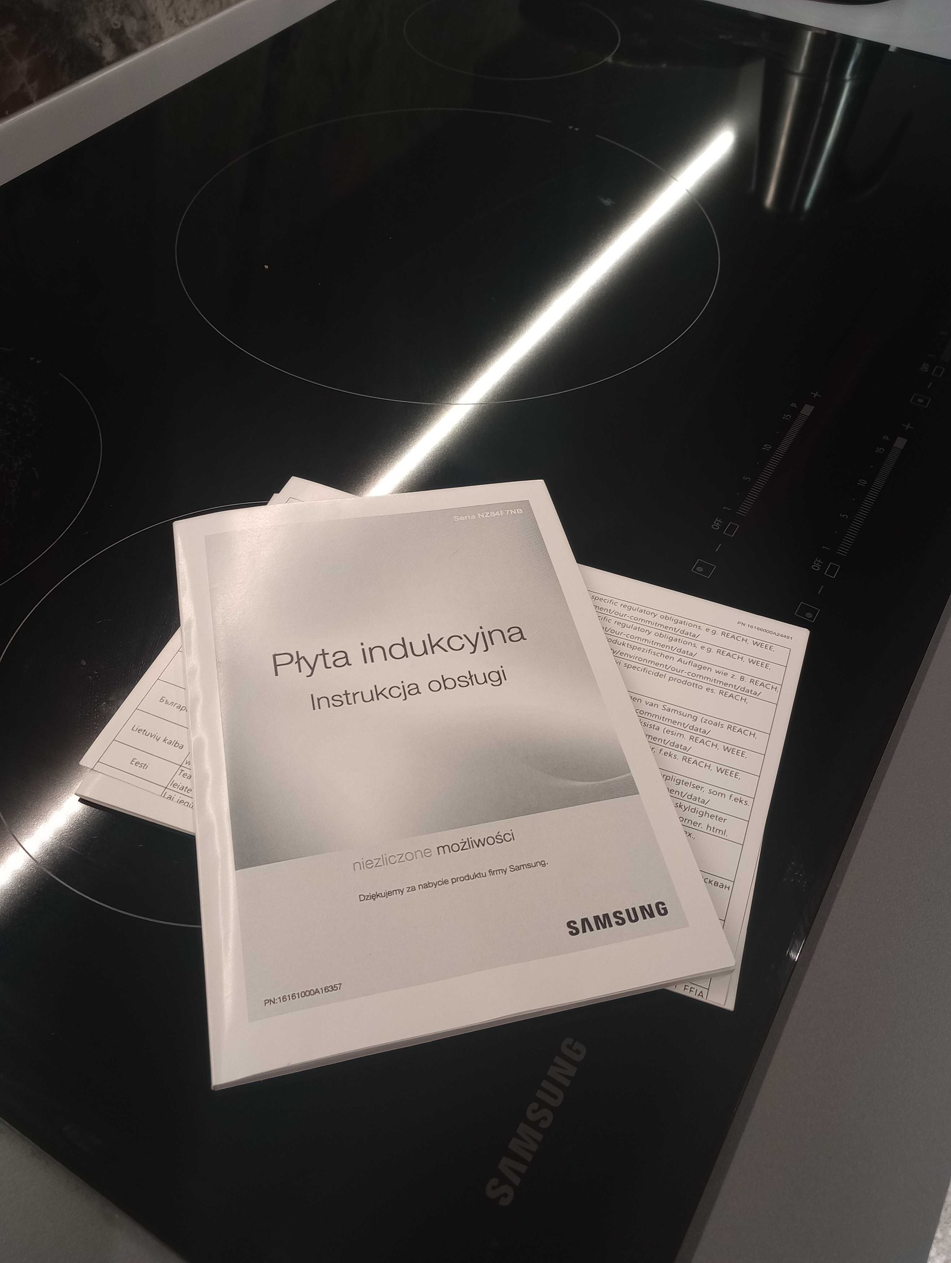 Płyta indukcyjna Samsung 80cm