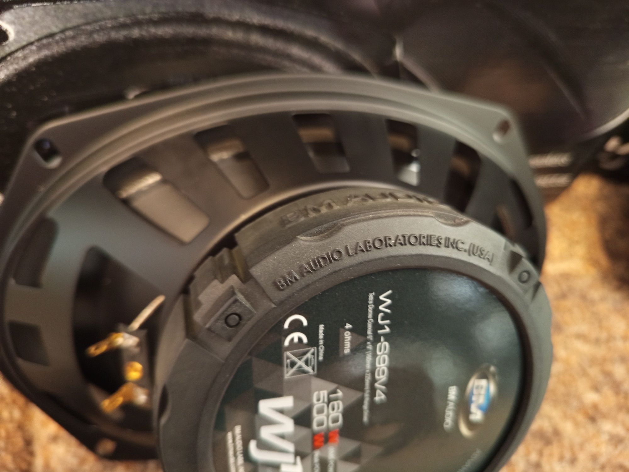 Авто акустика Boschmsnn BM Audio. WJ1 Premium Linе.10.13.16 cm,овалы.