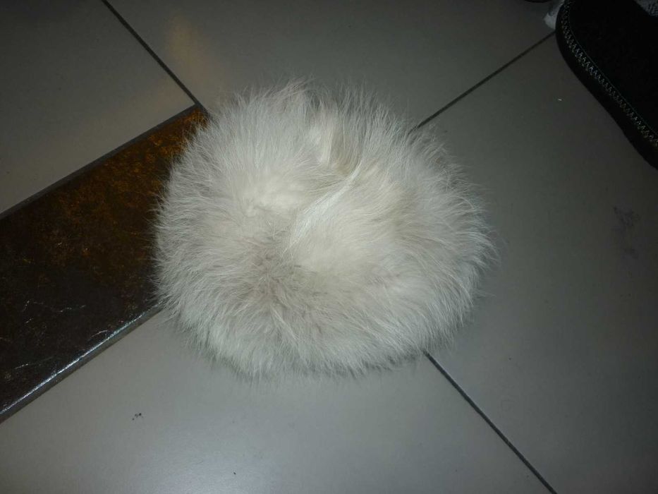 czapka z lisa pracownia niemiecka naturalne futro