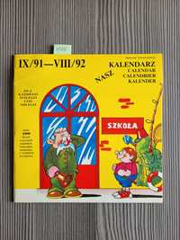 4525. "Nasz kalendarz" IX.1991 do VIII.1992