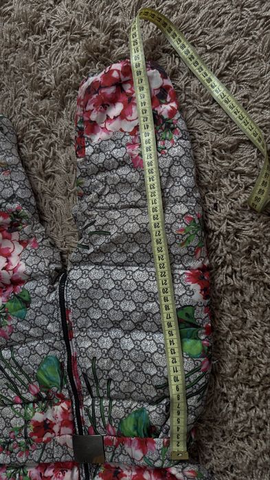 Зимовий комбез для дівчинки