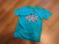 T-shirt REPORTER YOUNG | zielony | 170cm