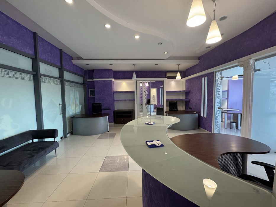 Сдам офис 2 кабинета + reception на Греческой