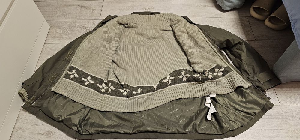 Kurtka Regatta przeciwdeszczowa ocieplana damska rozmiar XL