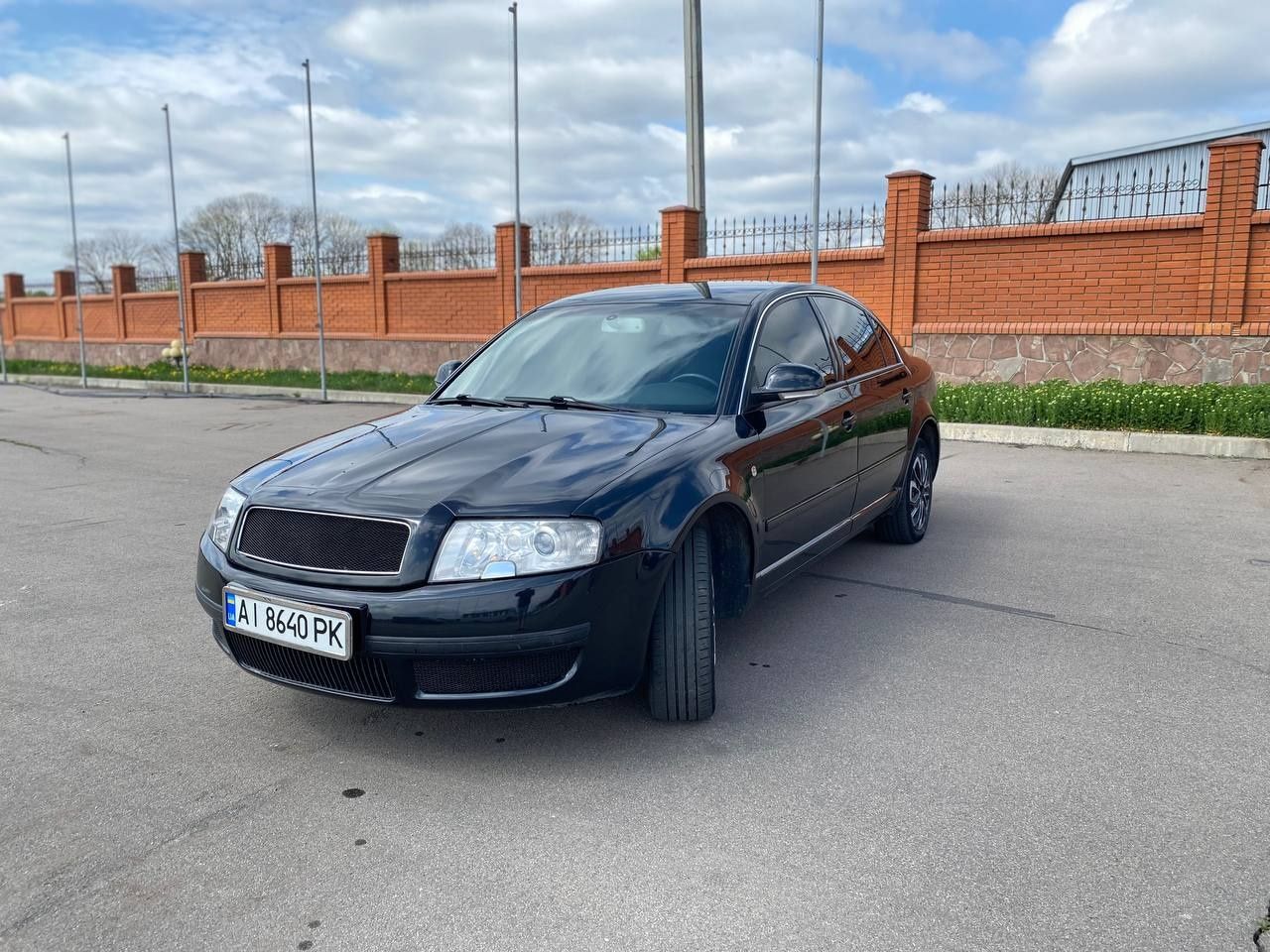 Шкода СуперБ 2007/Skoda superB 2007