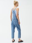 Джинсовий комбінезон pull&bear