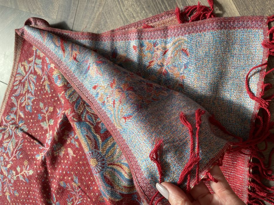 Szal kaszmirowy Pashmina