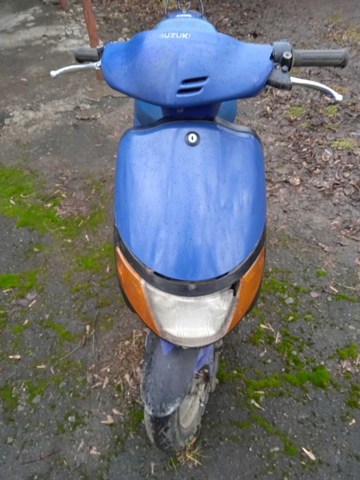 скутер сузукі летс 1