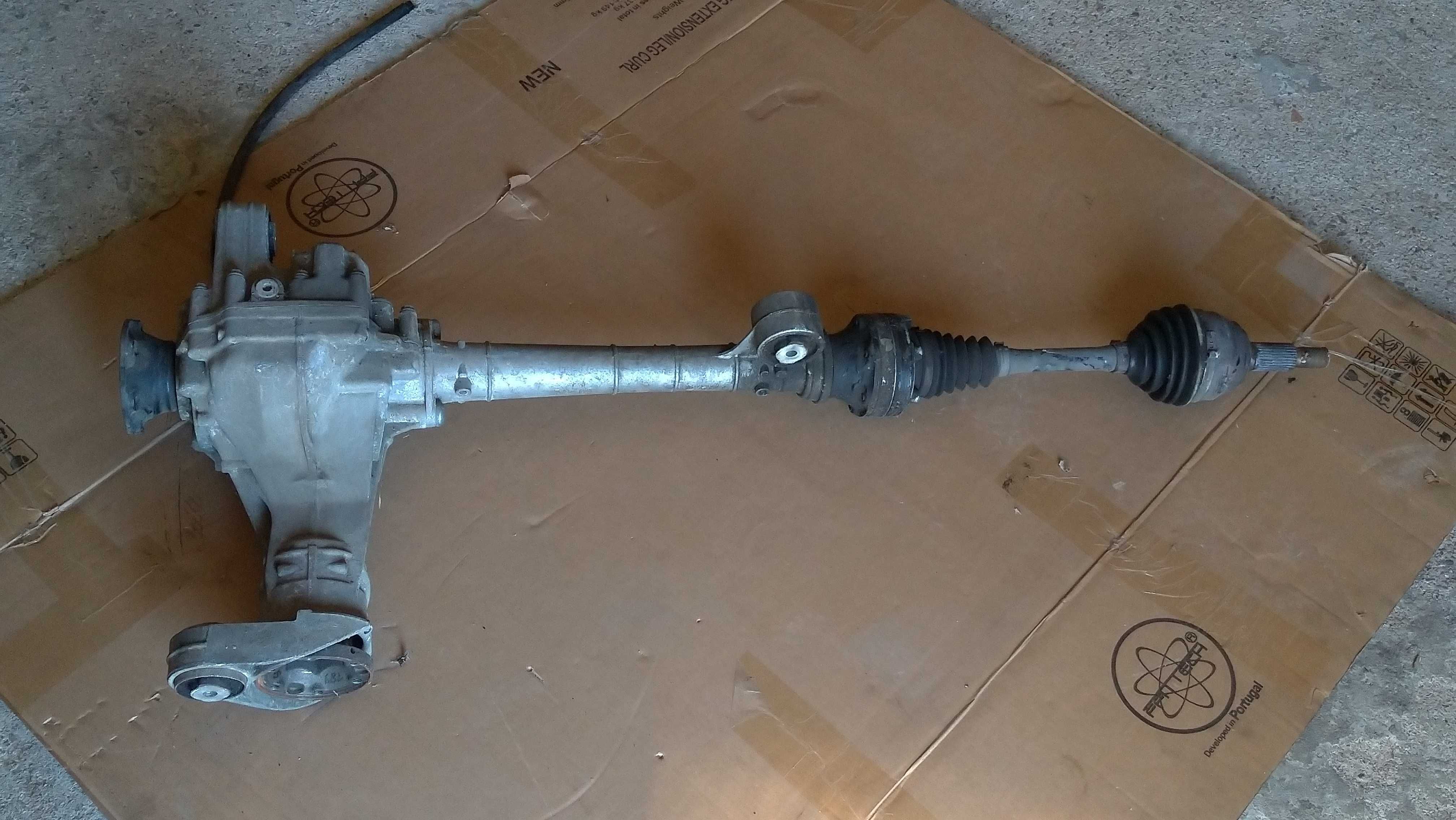 Diferencial frente VW Touareg modelo 2003/2010. DRM 99035.
