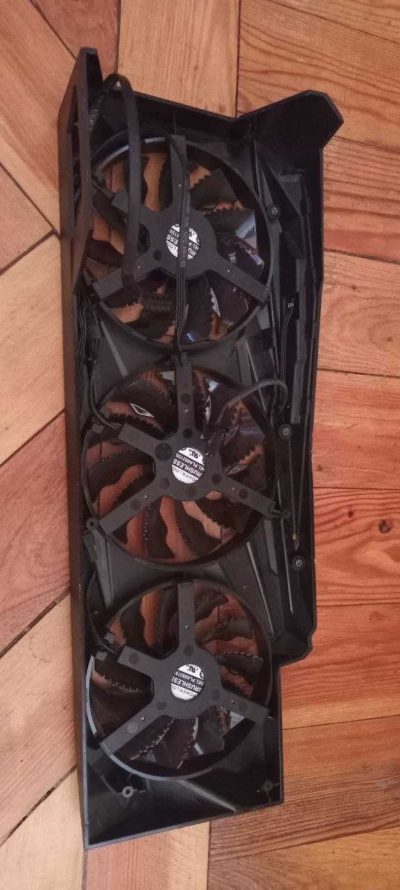 кожух на Gigabyte RTX3090 видеокарту