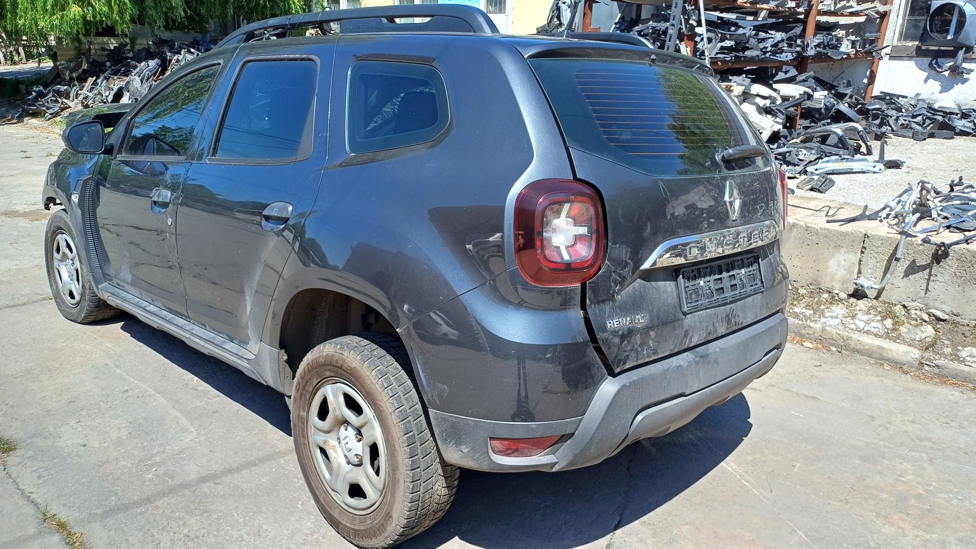 Разборка Renault Duster II 1.6 ляда бампер четверть крыло дверь
