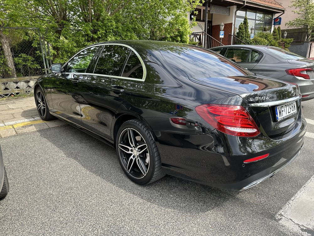 Mercedes benz e class 350d