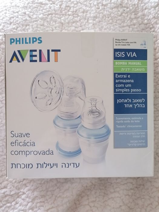 Bomba manual tira leite Philips Avent